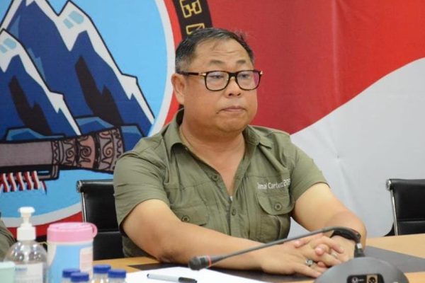 rutin gelar patroli dan sambang ka ops damai cartenz 2024 polri terus bergerak aktif jaga keamanan papua 69395
