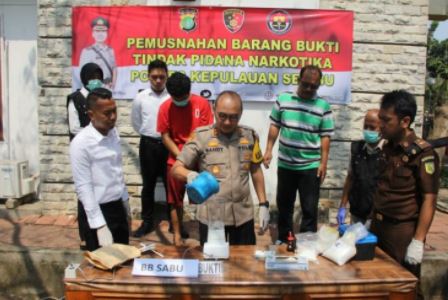 sabu senilai rp 5 miliar hendak dijual ke wisatawan diringkus polres kepulauan seribu 23024