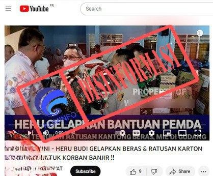 salah pejabat gubernur dki gelapkan dana bansos korban banjir 55514
