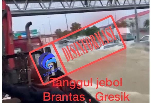 salah video banjir di gresik selatan 55016