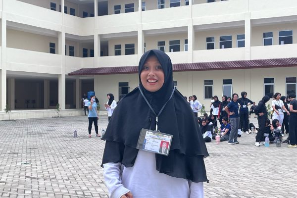 salma komikus lulusan uns ikut seleksi sipss polri jago bahasa jepang 84588