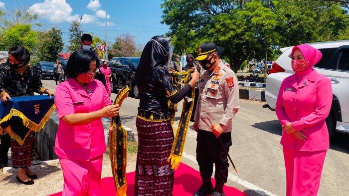 sambangi nagekeo kapolda ntt luncurkan kampung tangguh serta makan pangan lokal 32721