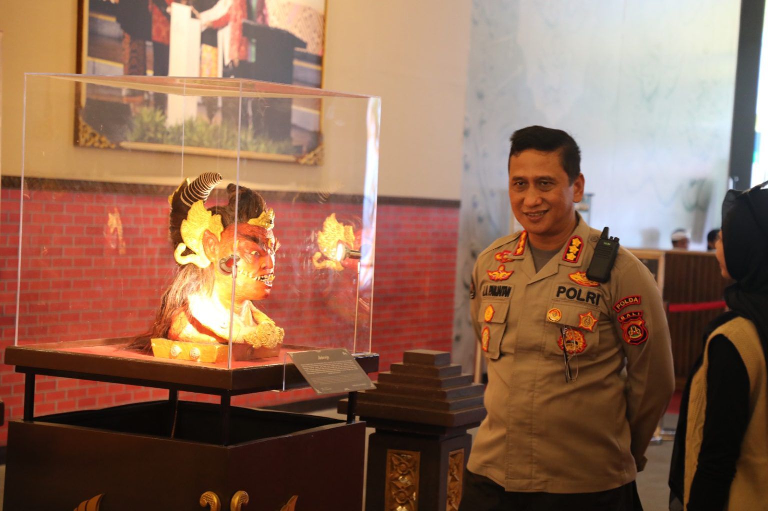 sambut event ktt wwf ke 10 polisi perketat akses masuk di bali 73678