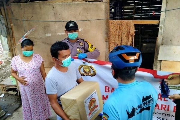 sambut hari bhayangkara ke 74 kapolda banten gelar bakti sosial di daerah pesisir 11118