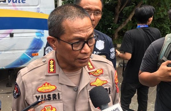 sambut hari bhayangkara ke 74 polda metro jaya gelar rapid test di lokasi cfd 11119