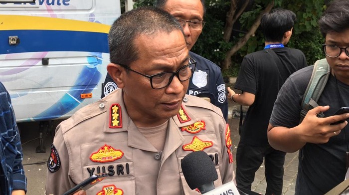sambut hari bhayangkara ke 74 polda metro jaya gelar rapid test di lokasi cfd 11119