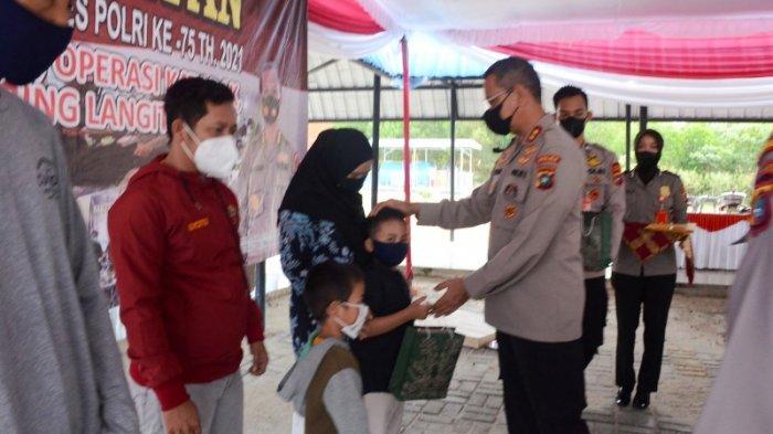 sambut hari bhayangkara polda babel gelar serangkaian kegiatan bhakti kesehatan 28857