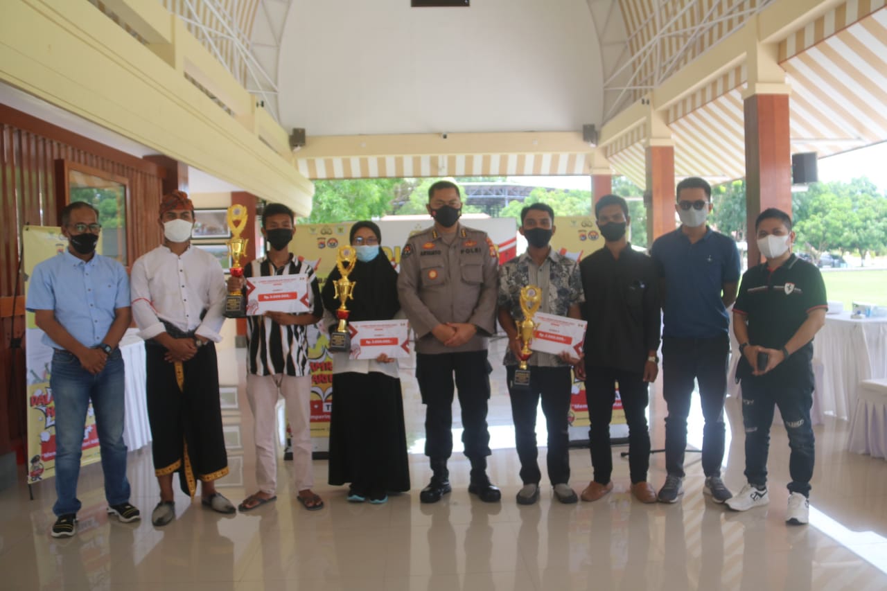 sambut hari ham bidhumas polda ntb gelar lomba orasi 37207