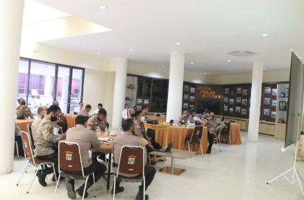 sambut new normal polda kaltara akan bentuk kampung trengginas 36409
