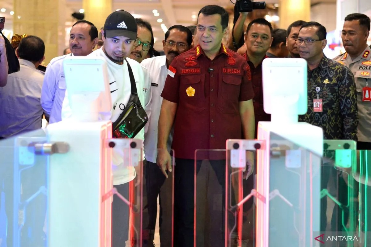 sambut world water forum imigrasi permudahan penerbitan visa hingga siapkan jalur khusus 73228