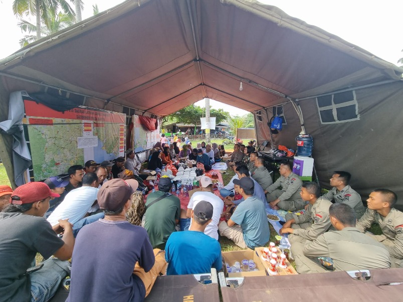 satbrimob polda banten gelar doa bersama guna jalin hubungan baik dengan masyarakat 50054