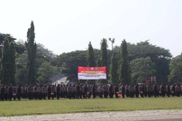 satbrimob polda banten siap amankan pilkades lebak 24728