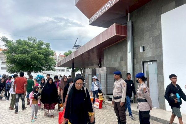 satgas banops ditpolairud ops lilin turangga maksimalkan pengamanan arus mudik nataru 82459