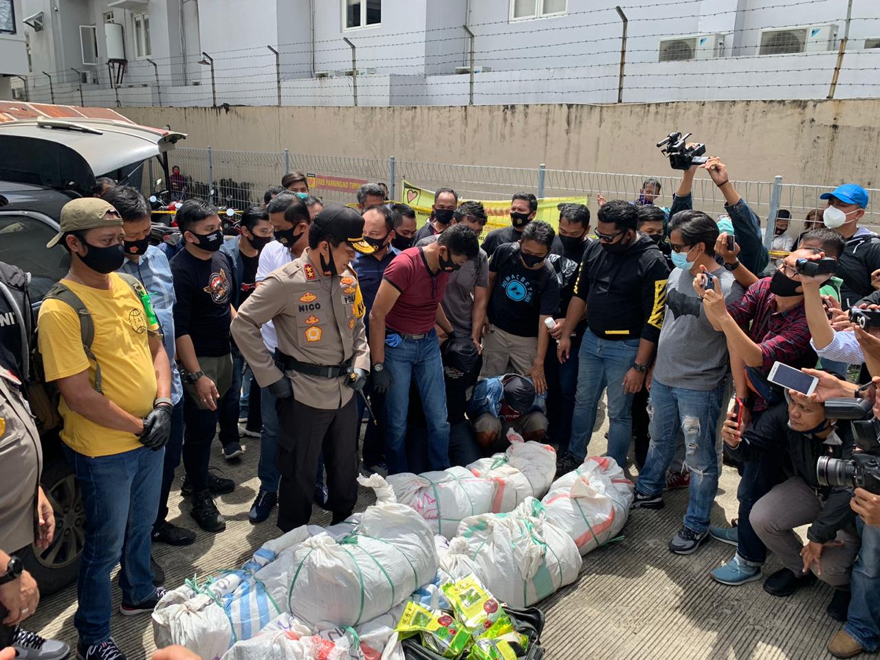 satgas bareskrim polri gagalkan peredaran 3 kwintal sabu di kalsel 15668