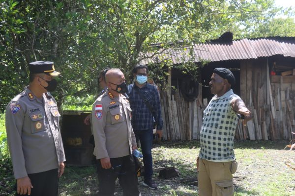 satgas damai cartenz hadir diwilayah kabupaten yahukimo 13504