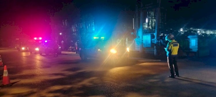 satgas kamseltibcarlantas omb polda ntt gelar patroli dan gatur lalu lintas menjelang pemilu 2024 69201
