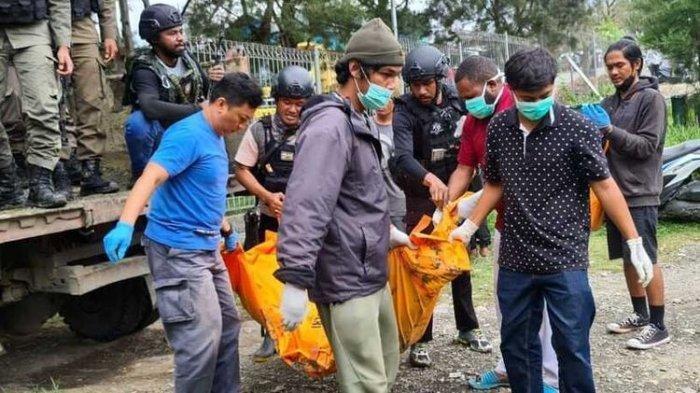 satgas nemangkawi buru pelaku pembantaian 2 pegawai pt indopapua 26895