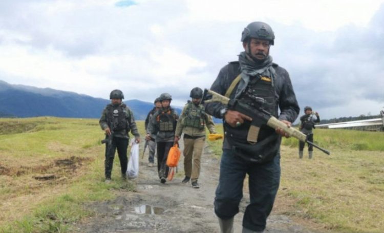 satgas nemangkawi tangkap dpo teroris opm 29286