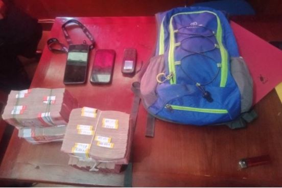 satgas ops nemangkawi berhasil tangkap penjual senpi kepada kktb di kabupaten puncak jaya 18173
