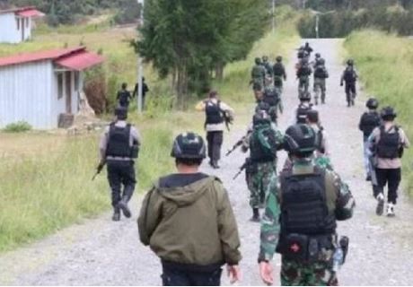 satgas ops nemangkawi berhasil tangkap pimpinan kkb papua senaf soll di distrik dekai kabupaten yahukimo 27041