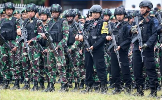satgas ops nemangkawi petakan kelompok teroris kkb di papua 28439