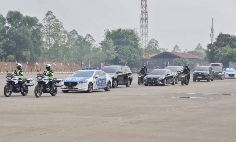 satgas pamwal capres cawapres operasi mantap brata 2023 2024 pemilu damai siap bertugas 65750