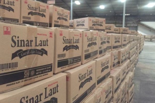 satgas pangan mabes polri temukan 345 600 liter minyak goreng saat sidak cv sinar laut 21050