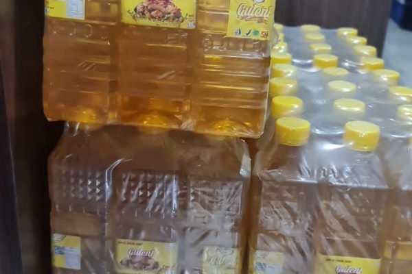 satgas pangan polda jateng temukan produk migor kemasan tak berijin 45691