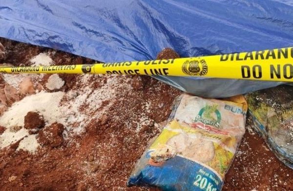 satgas pangan polri ikut melakukan pendalaman terkait temuan sembako bansos presiden terkubur 48714