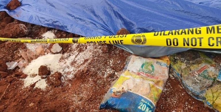 satgas pangan polri ikut melakukan pendalaman terkait temuan sembako bansos presiden terkubur 48714