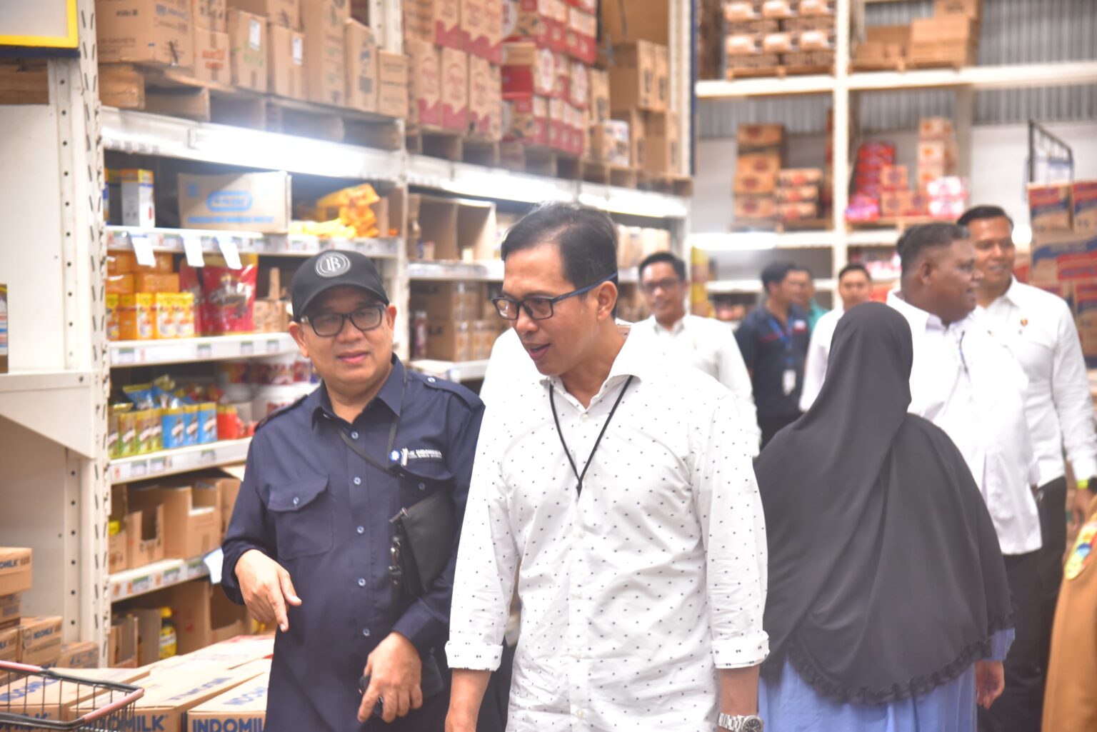 satgas pangan polri pastikan stabilitas pangan di lampung 71823