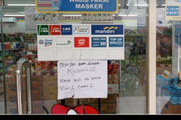 satgas pangan polri ungkap pemicu kelangkaan minyak goreng di indomaret alfamart 23225