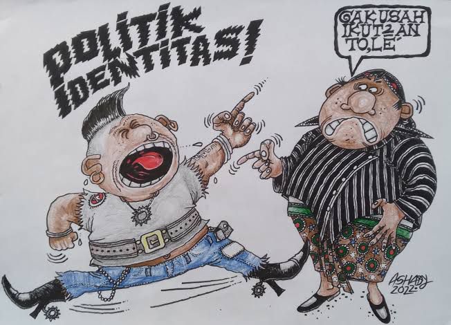 satgas salawaku polda maluku masyarakat jangan terlibat politik identitas 66142