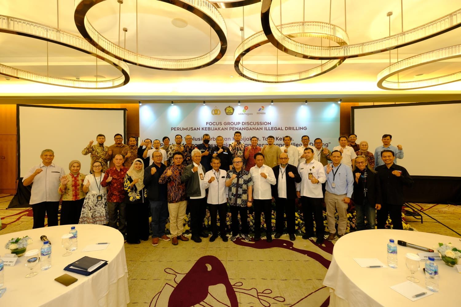 satgassus polri lakukan pencegahan korupsi illegal drilling 64151