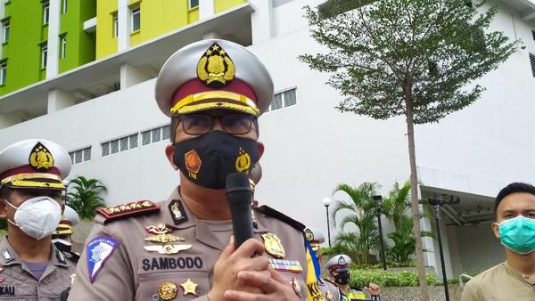 satlantas polda metro jaya belum akan lakukan penyekatan kendaraan saat ppkm di jakarta 33147