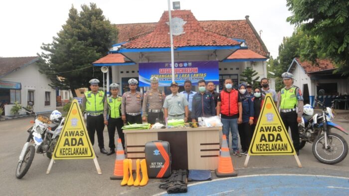 satlantas polres rembang bentuk satgas quick response dalam pengamanan nataru 52754