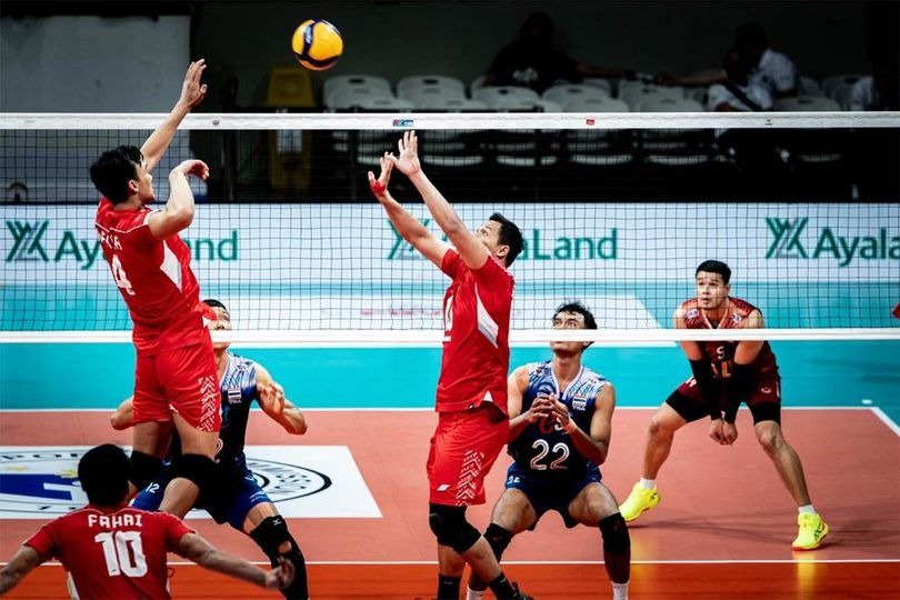 sea v 2024 putra timnas voli ndonesia kalah dari timnas thailand 77745