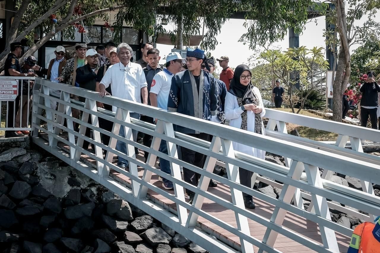 sebagai upaya lakukan redistribusi wisatawan kemenparekraf pemda kolaborasi luncurkan paket wisata 3b 79139