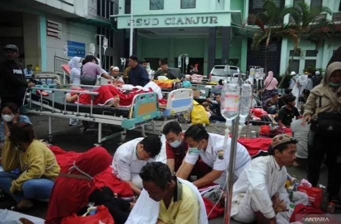 sebanyak 14 000 tenaga kesehatan cadangan disiapkan hadapi megathrust 78735