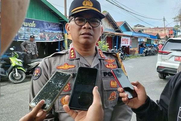 sebanyak 201 personel diturunkan untuk pengamanan lebaran 2024 di lampung selatan 72212