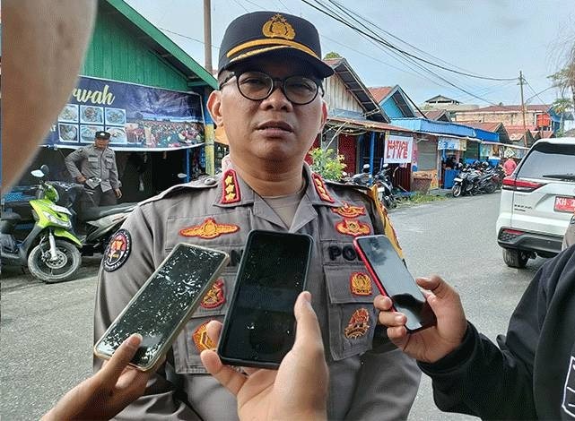sebanyak 201 personel diturunkan untuk pengamanan lebaran 2024 di lampung selatan 72212