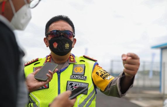 sebanyak 3 675 personel tni polri amankan kelancaran ajang race wsbk mandalika 25062