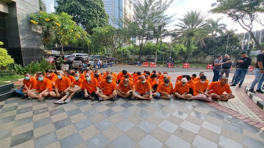 sebanyak 44 orang ditetapkan jadi tersangka dalam kasus perjudian di jakarta pusat 59677