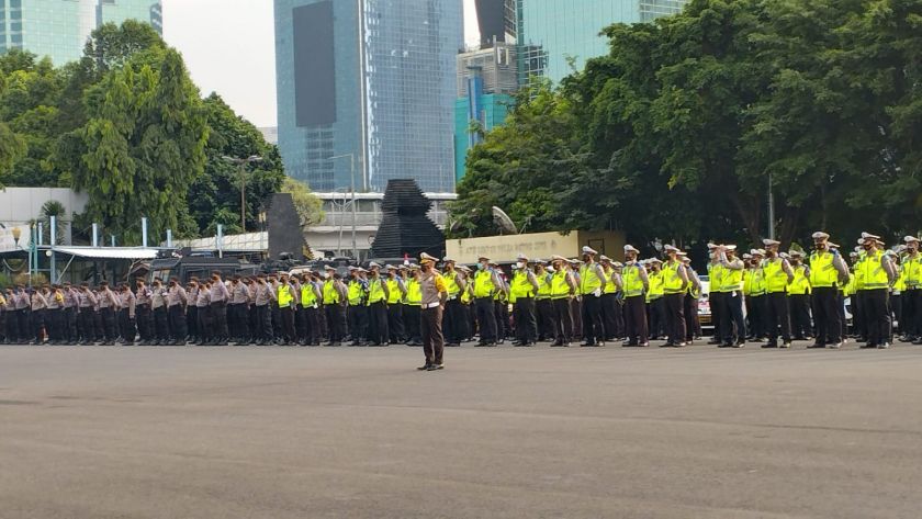 sebanyak 6 544 personel gabungan dikerahkan untuk operasi ketupat jaya 2023 56764