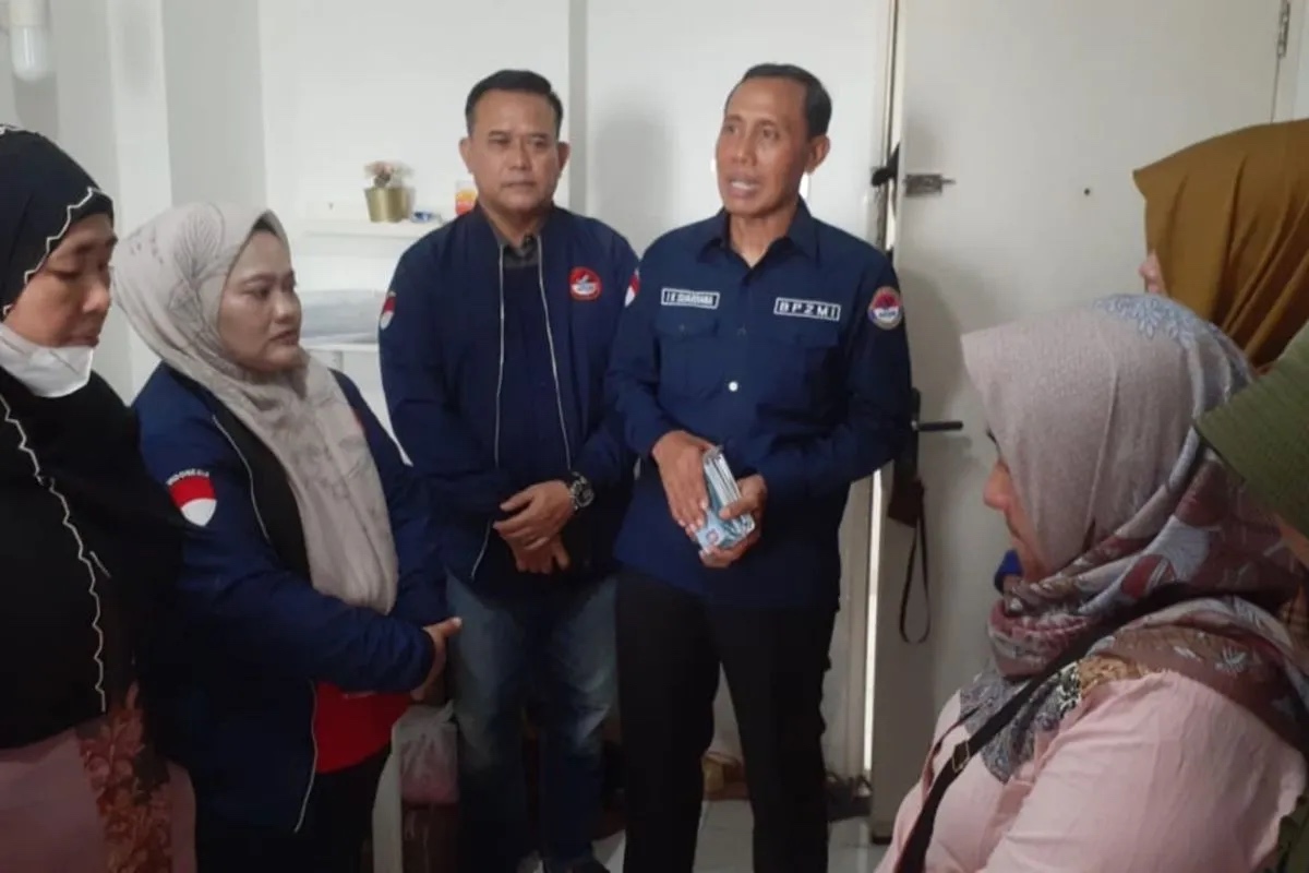 sebanyak 8 pmi ilegal ke arab saudi berhasil digagalkan bp2mi 69742