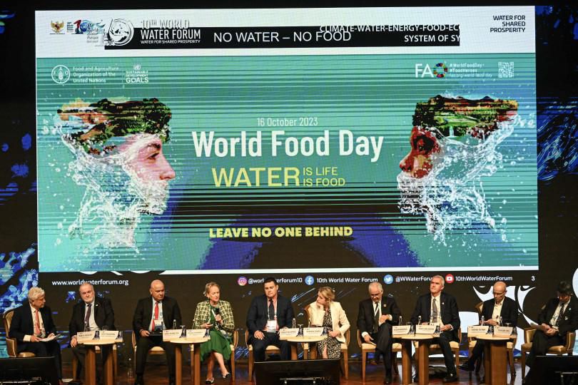 sebelum closing ceremony world water forum ke 10 bahas dampak perubahan iklim pada pertanian 74404