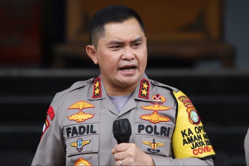 sejak pemberlakukan ppkm darurat polda metro jaya lakukan penyelidikan pada 21 perusahaan yang melanggar 29229