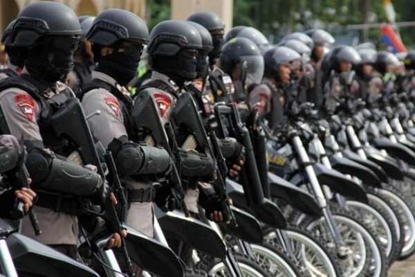sejumlah 1 598 personel tni polri dikerahkan jaga motogp mandalika 23339