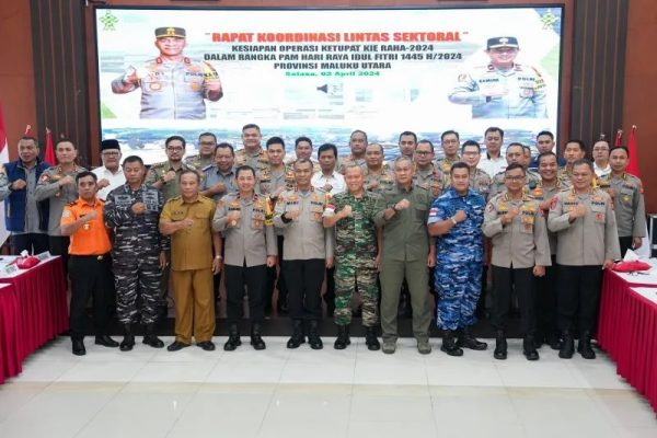 sejumlah 1 726 personel polda malut siap diturunkan dalam pengamanan cipta kondisi selama lebaran idul fitri 1445 h 72146