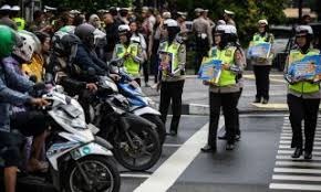 selain uji coba ditlantas polda sumsel juga lakukan sosialisasikan penerapan e tle 13031